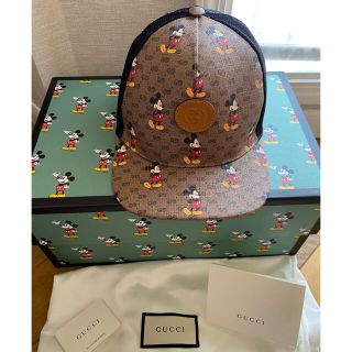 Gucci - GUCCI グッチ ディズニーコラボ ミッキー キャップ 正規品の