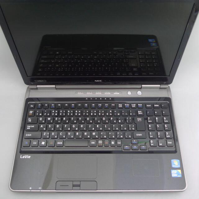 新品高速SSD ブラック ノートpc LL750CS6B 4GB Blu-ray