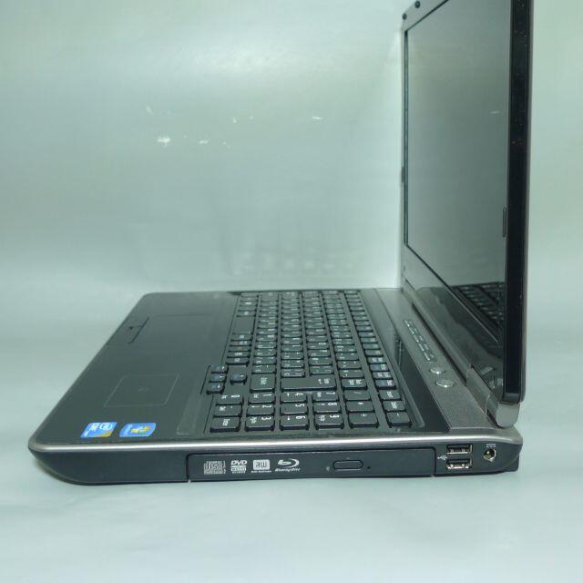 新品高速SSD ブラック ノートpc LL750CS6B 4GB Blu-ray