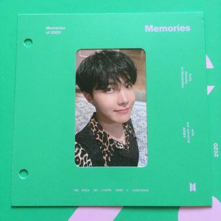 ボウダンショウネンダン(防弾少年団(BTS))のbts  memories 2020 Blu-ray 公式トレカのみ(K-POP/アジア)