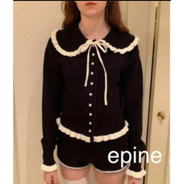 Lochie(ロキエ)のepine ニット　 レディースのトップス(ニット/セーター)の商品写真