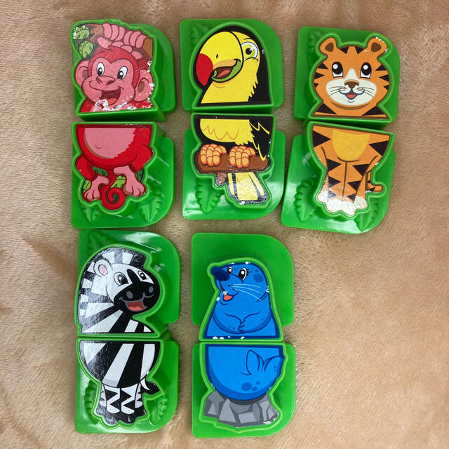 LeapFrog Magnetic Animal 英語学習絵合わせ動物 キッズ/ベビー/マタニティのおもちゃ(知育玩具)の商品写真