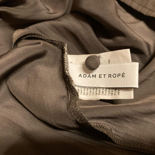 Adam et Rope'(アダムエロぺ)の袖ピンタックブラウス　アダムエロペ レディースのトップス(シャツ/ブラウス(長袖/七分))の商品写真