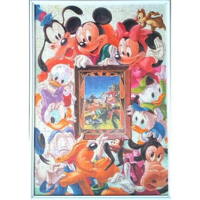 Disney - ジグソーパズル ディズニー 完成品2点セットの通販 by 閲覧