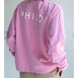 シー(SEA)のsea japan  vintage philo long T(カットソー(長袖/七分))