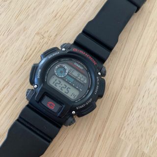 ジーショック(G-SHOCK)のCASIO G-shock ブラック(腕時計(デジタル))