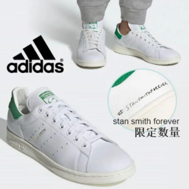 adidas(アディダス)の【新品】希少 アディダス  スタンスミス フォーエバー 数量限定モデル 23.5 レディースの靴/シューズ(スニーカー)の商品写真