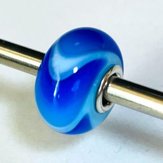 trollbeads トロールビーズ ブルーアルマジロ(チャーム)