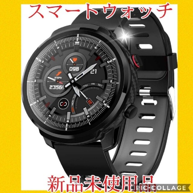 スマートウォッチ　スマートブレスレット　smartwatch　Bluetooth メンズの時計(腕時計(デジタル))の商品写真