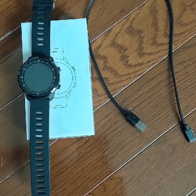 スマートウォッチ　スマートブレスレット　smartwatch　Bluetooth メンズの時計(腕時計(デジタル))の商品写真
