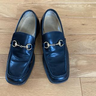 グッチ ローファー(パープル/紫色系)の通販 7点 | Gucciを買うならラクマ