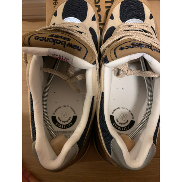 newbalance m991 made in uk カプチーノ 新品 | bliss-spafizioterapi.com
