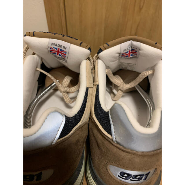newbalance m991 made in uk カプチーノ 新品 | bliss-spafizioterapi.com