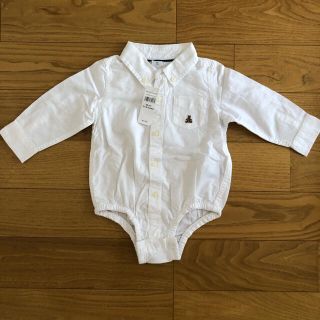 ベビーギャップ(babyGAP)のGAP baby シャツ　ロンパース(シャツ/カットソー)