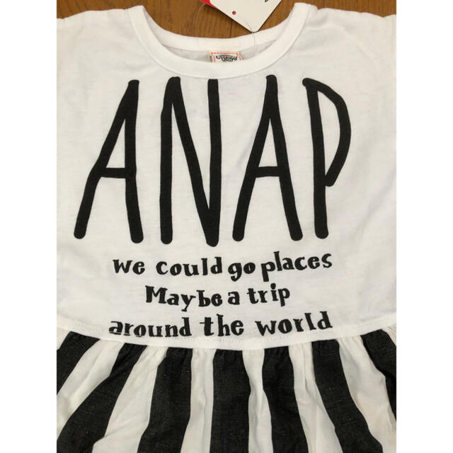 ANAP Kids(アナップキッズ)のアナップ　キッズ キッズ/ベビー/マタニティのキッズ服女の子用(90cm~)(Tシャツ/カットソー)の商品写真