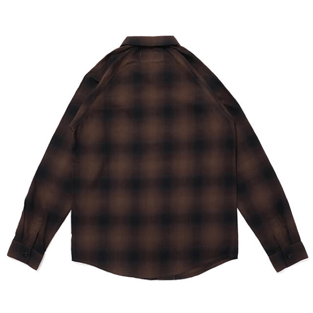 XL CHALLENGER L/S CHECK WORK SHIRT 長瀬