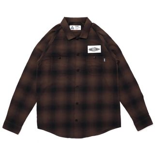 XL CHALLENGER L/S CHECK WORK SHIRT 長瀬