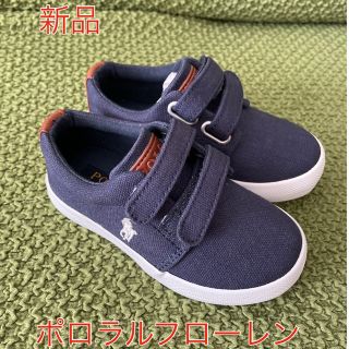 ポロラルフローレン(POLO RALPH LAUREN)の【新品】ポロ　ラルフローレン　子供靴15.5cm(スニーカー)