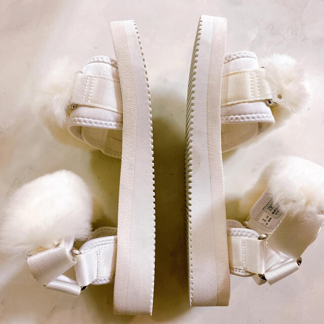 ファーサンダルAMERICANRAGCIE vibram teva snidel
