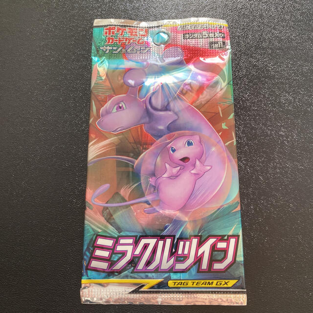 ポケモン　ミラクルツイン　10box 新品未開封