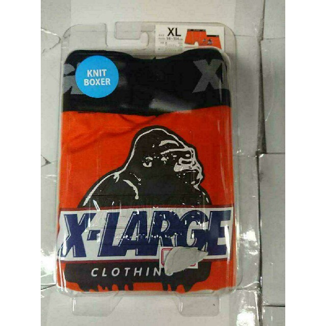 XLARGE(エクストララージ)のX-LARGEボクサーパンツ　2枚セットサイズ:XＬサイズ メンズのアンダーウェア(ボクサーパンツ)の商品写真