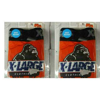 エクストララージ(XLARGE)のX-LARGEボクサーパンツ　2枚セットサイズ:XＬサイズ(ボクサーパンツ)