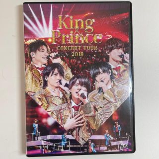 ジャニーズ(Johnny's)のKing　＆　Prince　CONCERT　TOUR　2019 Blu-ray(アイドル)