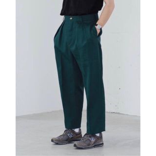 コモリ(COMOLI)のちぇんぼ様　L'ECHOPPE NEAT / ニートUSA TROUSERS(スラックス)