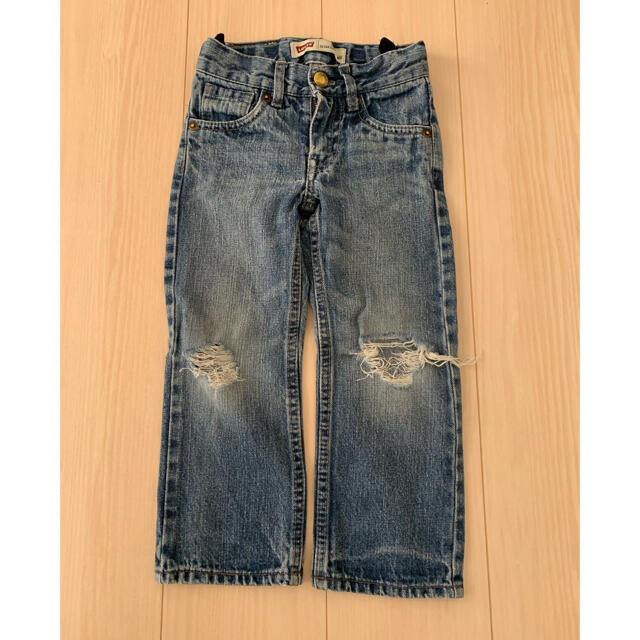 Levi's(リーバイス)の専用　リーバイス　キッズデニム514 古着 キッズ/ベビー/マタニティのキッズ服男の子用(90cm~)(パンツ/スパッツ)の商品写真