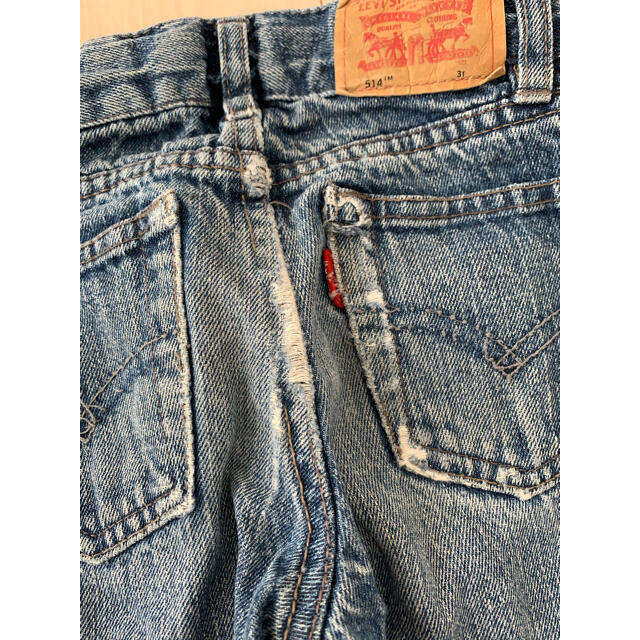 Levi's(リーバイス)の専用　リーバイス　キッズデニム514 古着 キッズ/ベビー/マタニティのキッズ服男の子用(90cm~)(パンツ/スパッツ)の商品写真