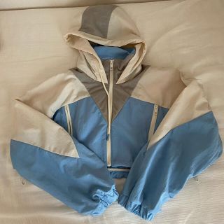 ザラ(ZARA)のZARA パーカー　ナイロンブルゾン　あさぎーにょ(ブルゾン)