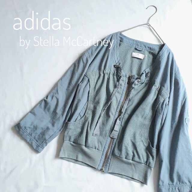 adidas by Stella McCartney(アディダスバイステラマッカートニー)のアディダス ステラマッカートニー ブルゾン アウター レディースのジャケット/アウター(ブルゾン)の商品写真