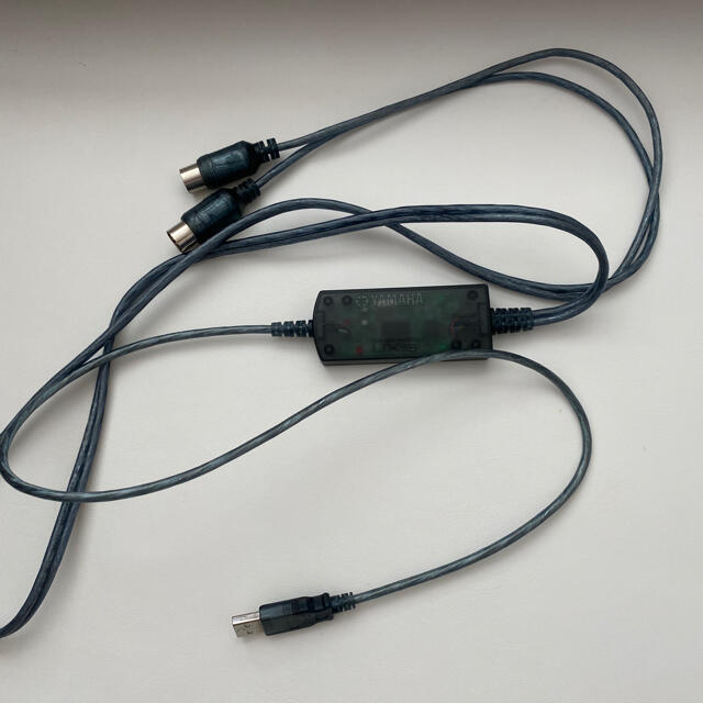 ヤマハ(ヤマハ)のヤマハ UX16 USB-MIDI INTERFACE インターフェース 楽器のDTM/DAW(その他)の商品写真
