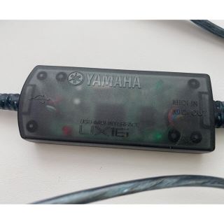 ヤマハ(ヤマハ)のヤマハ UX16 USB-MIDI INTERFACE インターフェース(その他)