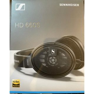 ゼンハイザー(SENNHEISER)のゼンハイザー ヘッドホン オープン型 【国内正規品】 HD 660 S  (ヘッドフォン/イヤフォン)