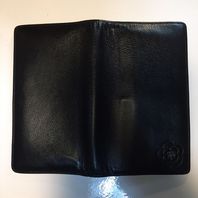 CHANEL(シャネル)の美品✨CHANEL❤️カメリアココマーク 長財布 ブラック レディースのファッション小物(財布)の商品写真