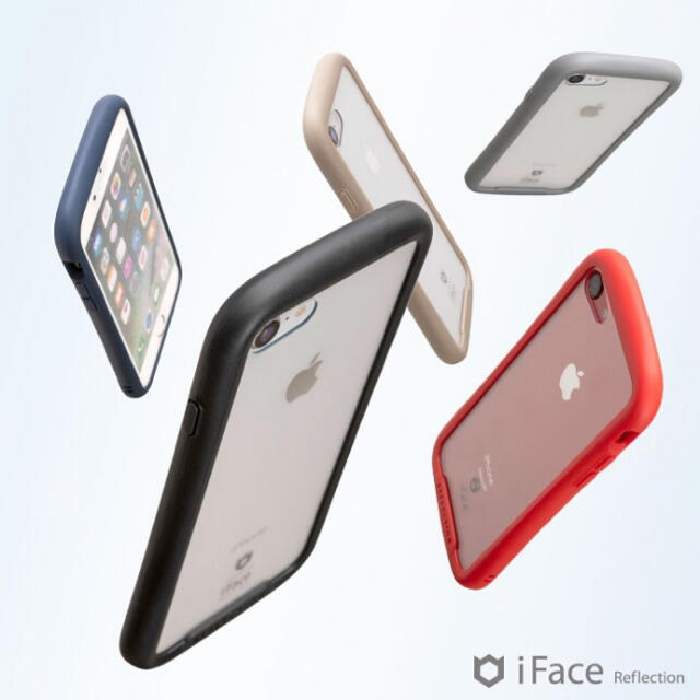 iPhone(アイフォーン)の新品 iFace Reflection iPhone13 Pro ペールブルー スマホ/家電/カメラのスマホアクセサリー(iPhoneケース)の商品写真