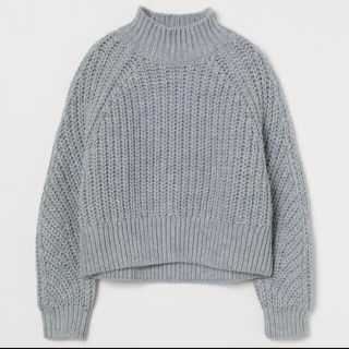 エイチアンドエム(H&M)のH＆M チャンキーニット  最終値下げ(ニット/セーター)