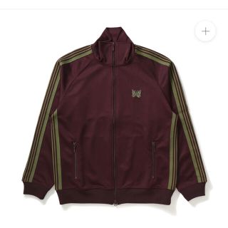 ニードルス(Needles)のLサイズ needles track jacket maroon 21aw(ジャージ)