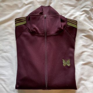 Needles - Lサイズ needles track jacket maroon 21awの通販 by kobo