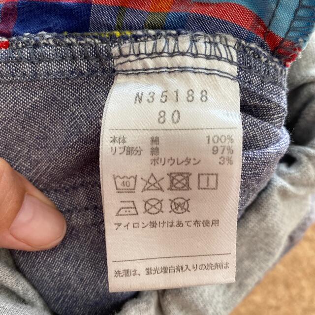 babyGAP(ベビーギャップ)の半ズボン2枚  キッズ/ベビー/マタニティのベビー服(~85cm)(パンツ)の商品写真