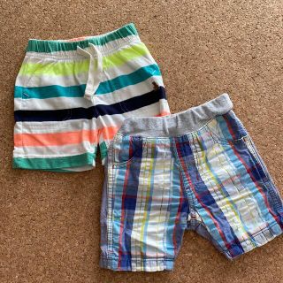 ベビーギャップ(babyGAP)の半ズボン2枚 (パンツ)