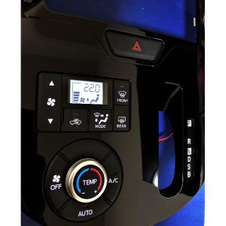 ダイハツ(ダイハツ)のタント LA600S LA610S 後期 LED打ち換え済み エアコンパネル☆(車内アクセサリ)