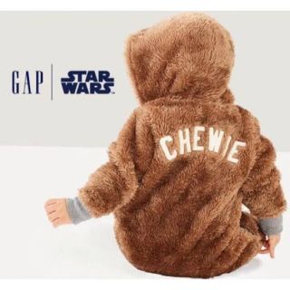 ギャップキッズ(GAP Kids)のGAP チューバッカ 0～3month(カバーオール)