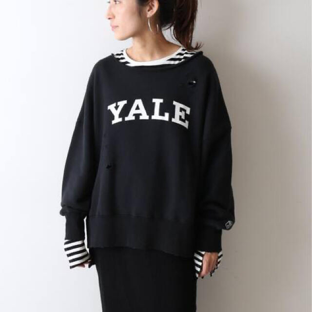 YALE/リメイク風スウェット 3