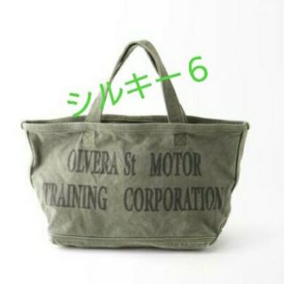 アパルトモンドゥーズィエムクラス(L'Appartement DEUXIEME CLASSE)のL'Appartement Graphic Tote Bag カーキ(トートバッグ)