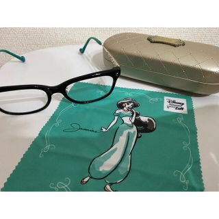 ゾフ(Zoff)のジャスミン　zoff ディズニーコラボメガネ(サングラス/メガネ)