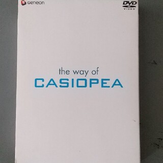DVD カシオペア　THE Way of casiopea(ミュージック)