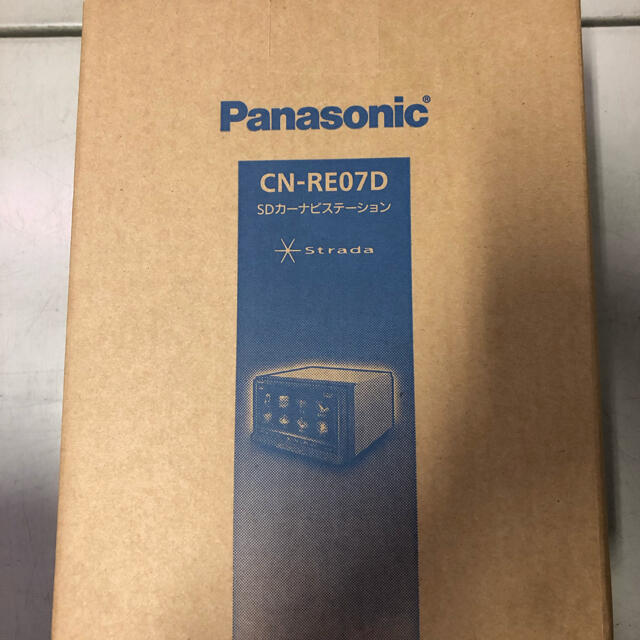 Panasonic - 【新品未開封】CN-RE07D  パナソニック　ストラーダ　カーナビ