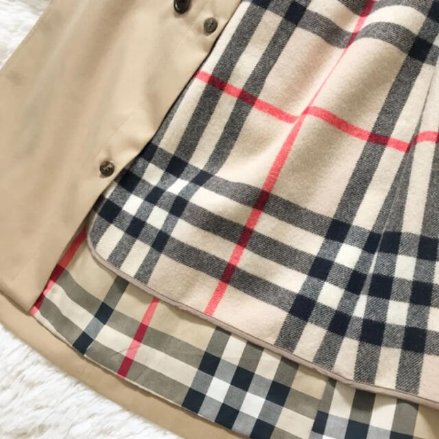 BURBERRY(バーバリー)のBURBERRY LONDON 三陽商会＊美品 ライナー付きロングトレンチコート レディースのジャケット/アウター(トレンチコート)の商品写真